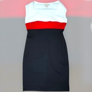 Jonathan Martin Petites Colorblock Sheath Dress – 6P